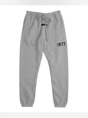 Fear of God Essentials 1977 Heather gray Sweatpants